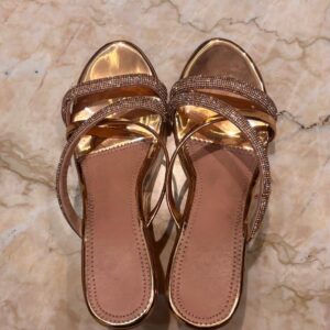 STYLISH SLIP ON HEEL